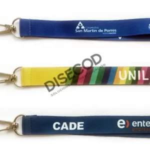 Collares sublimados para fotocheck