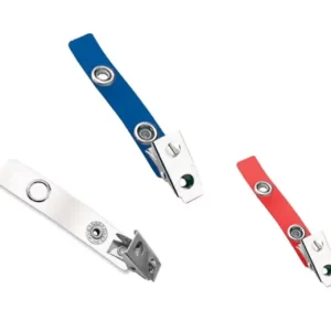 Gancho para fotocheck caiman metalico