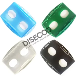 Portafotocheck doble